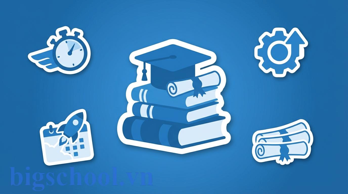 Ảnh đại diện Học vượt là gì? Chiến lược rút ngắn thời gian tốt nghiệp đại học hiệu quả