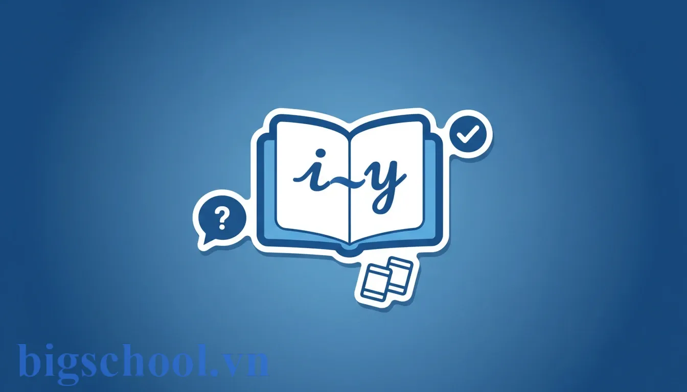 Ảnh đại diện Hợp lí hay hợp lý? Quy tắc "i/y" chuẩn Bộ Giáo dục & Mẹo dùng đúng 100%
