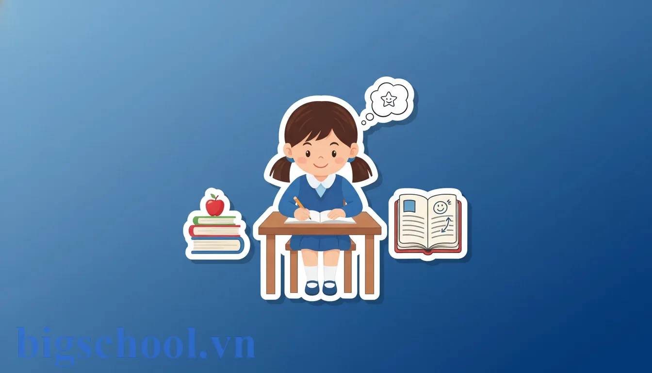 Ảnh đại diện Hướng dẫn cách viết bản kiểm điểm cấp 1 không thuộc bài: 3 Mẫu chuẩn nhất 2025