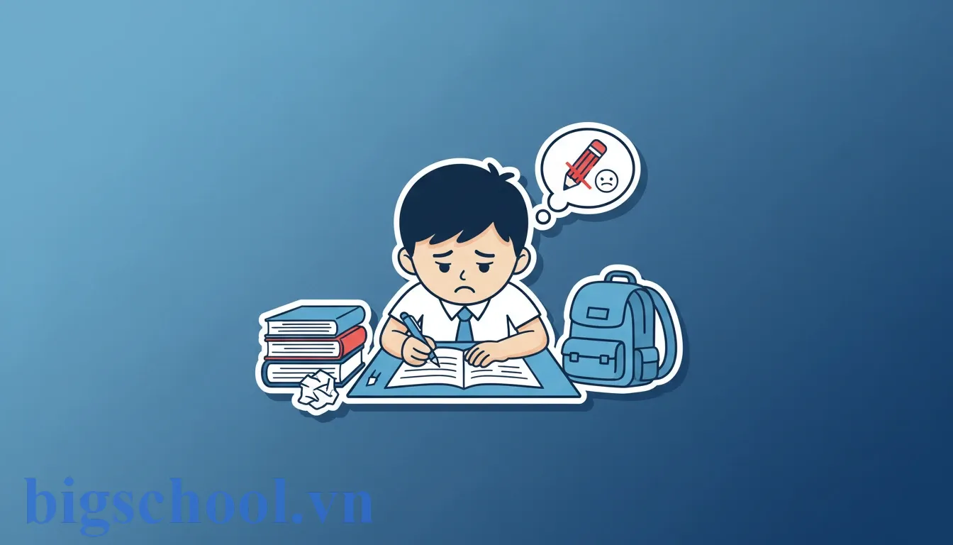 Ảnh đại diện Hướng dẫn cách viết bản kiểm điểm cấp 1 lớp 5: Mẫu chuẩn và chi tiết nhất 2026