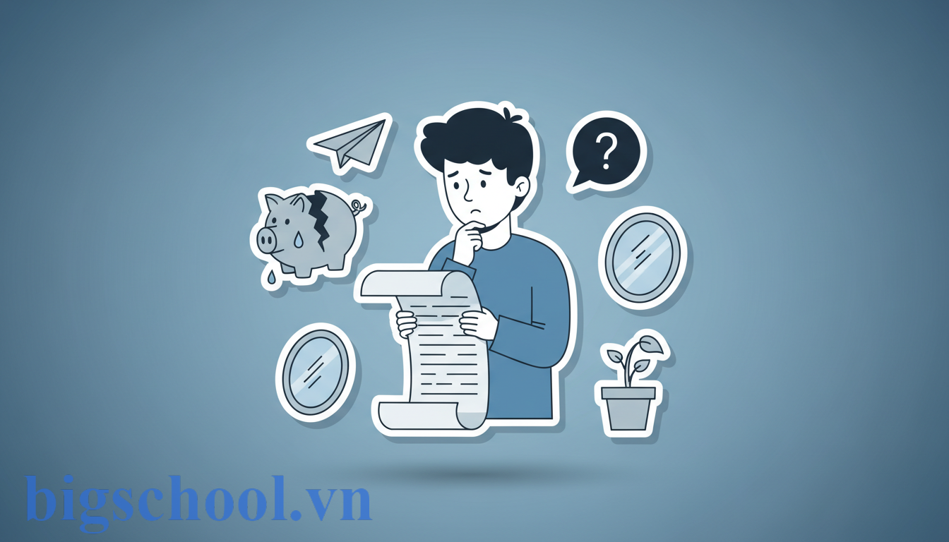 Ảnh đại diện Hướng dẫn cách viết bản kiểm điểm cấp 2 chuẩn: Mẫu mới & Mẹo nhận lỗi chân thành