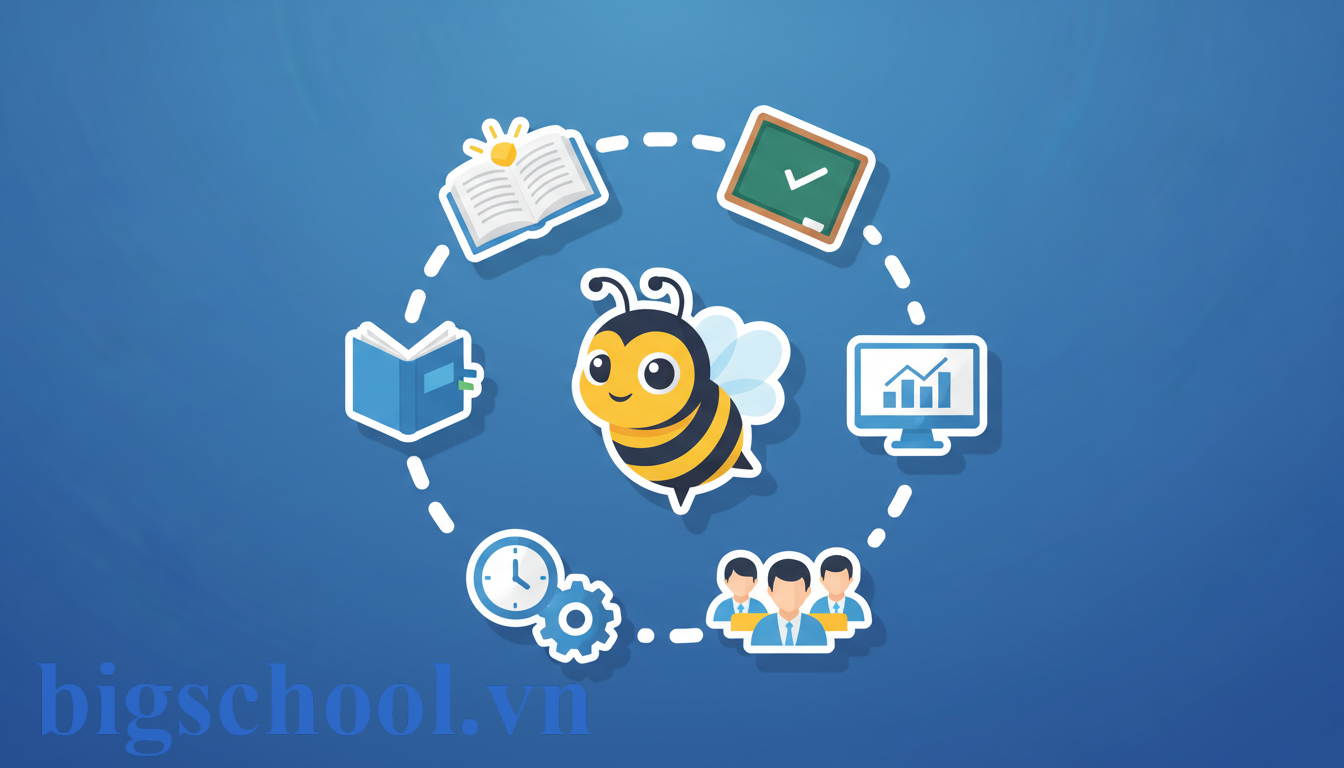 Ảnh đại diện Hướng dẫn sử dụng BeeClass quản lý lớp học toàn diện cho giáo viên 2025
