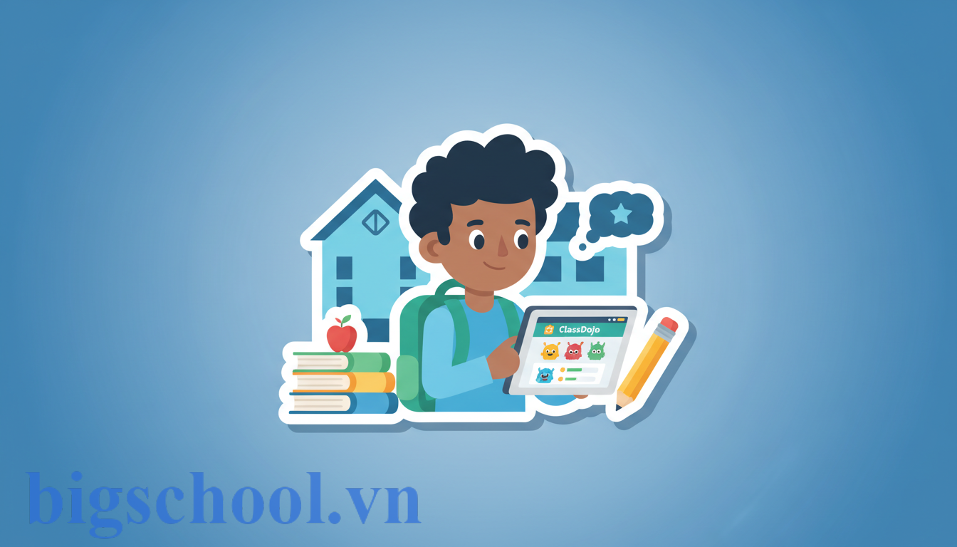 Ảnh đại diện Hướng dẫn sử dụng ClassDojo cho học sinh chi tiết từ A-Z mới nhất 2026