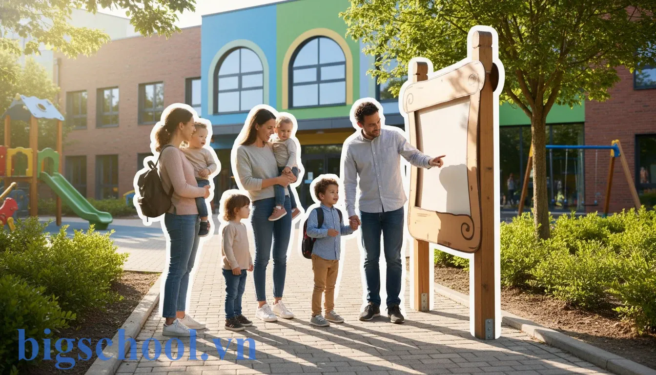 Ảnh đại diện Hướng dẫn xây dựng nội quy dành cho phụ huynh trường mầm non chuẩn nhất