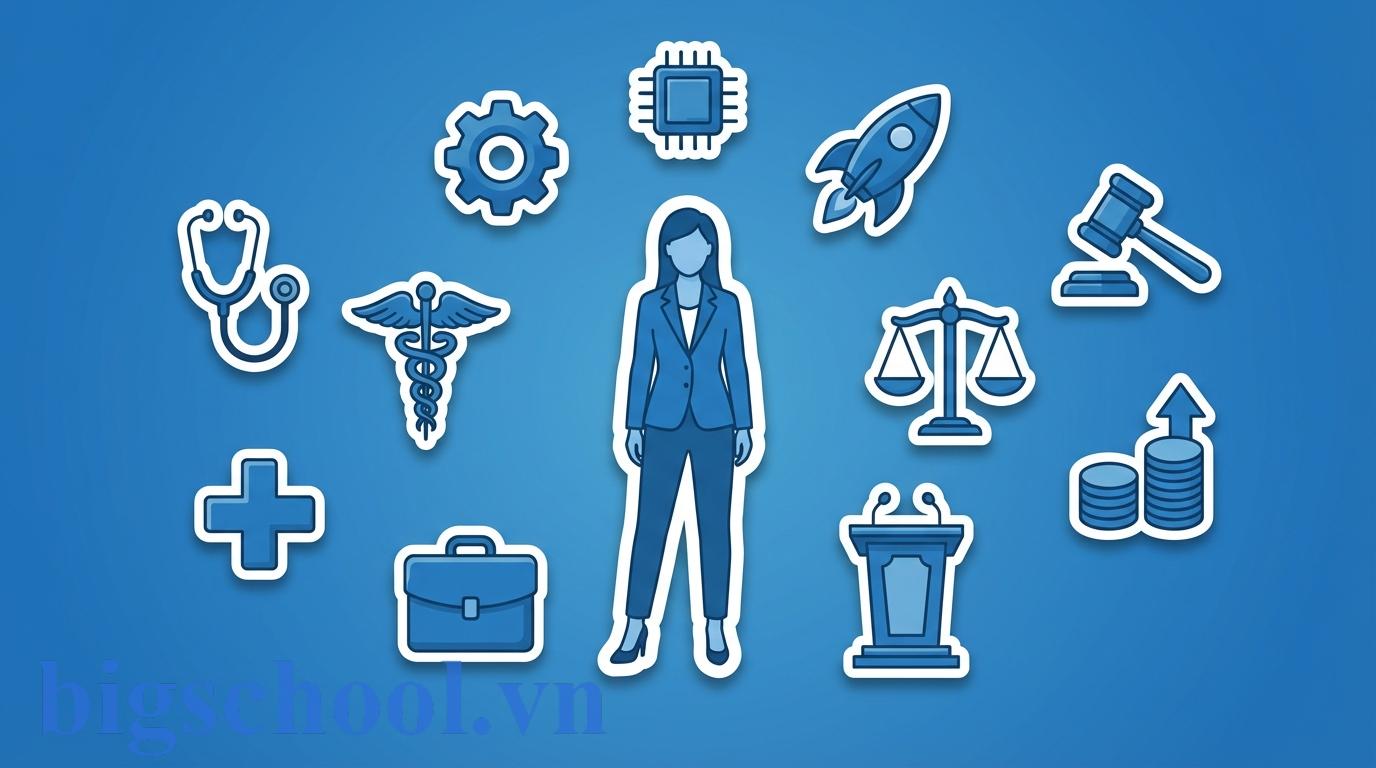 Ảnh đại diện Không giỏi tiếng Anh: 7+ ngành nghề "hái tiền" siêu hợp nữ Việt 2025