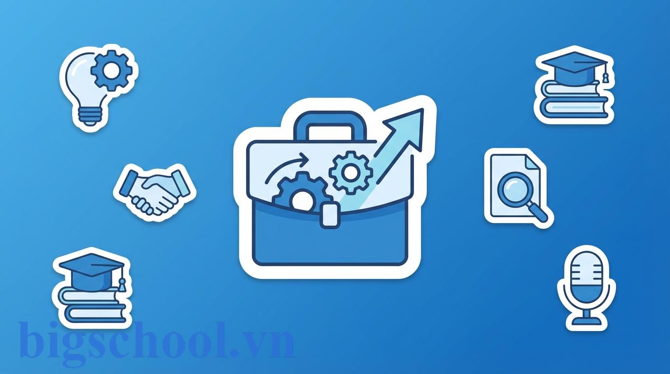 Ảnh đại diện Không giỏi tiếng Anh nên học ngành nào? Kỹ năng là vàng, không phải ngoại ngữ!