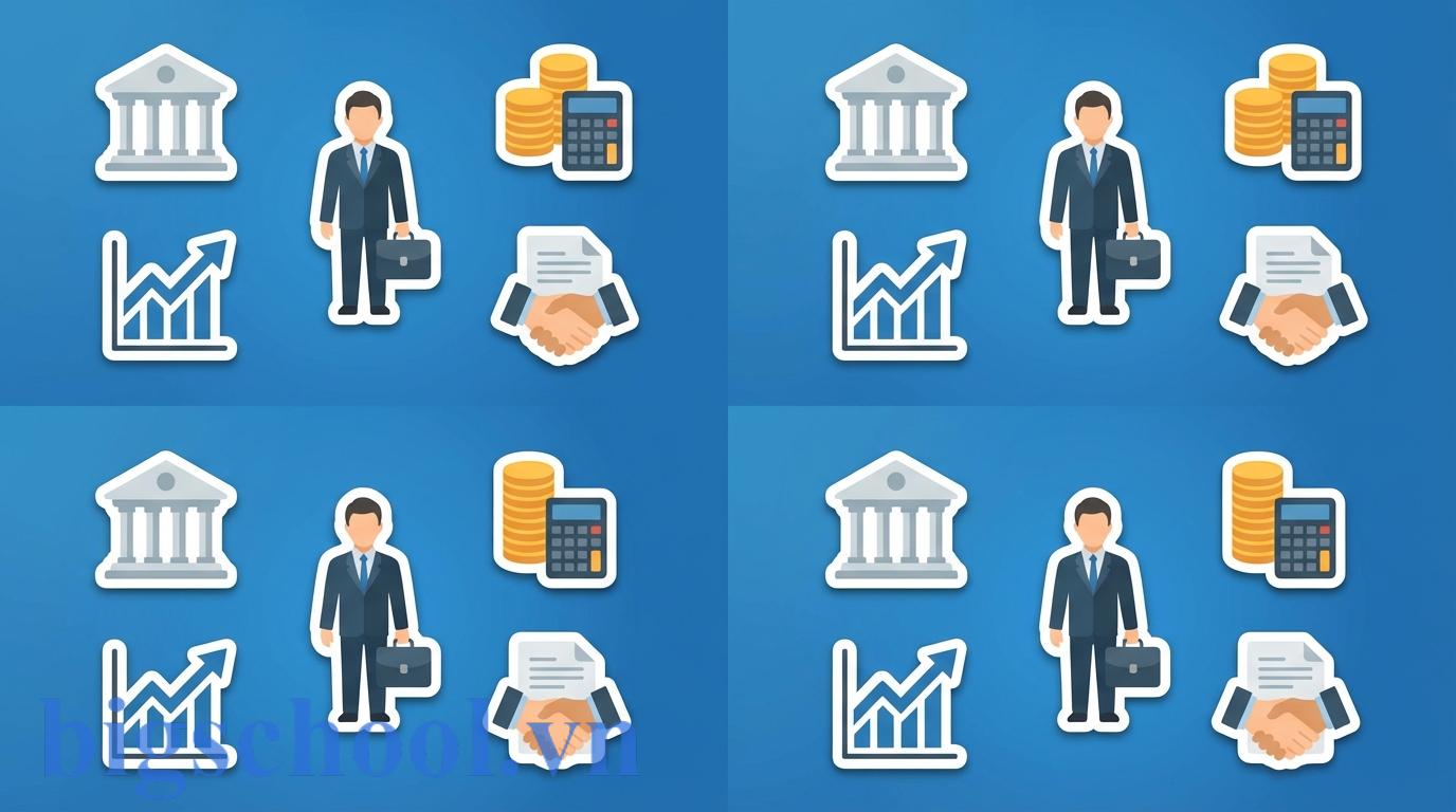 Ảnh đại diện Không giỏi toán có nên học tài chính ngân hàng? Bằng chứng từ người thật