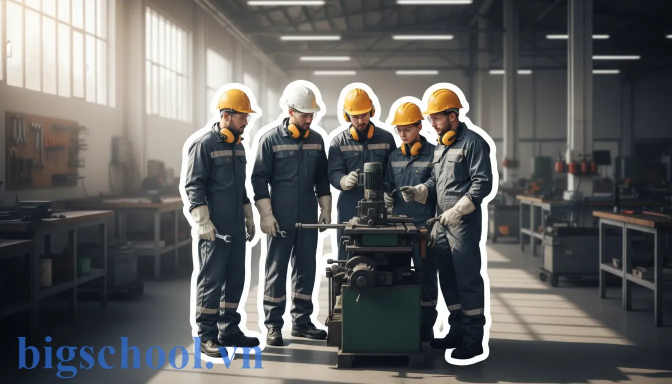 Ảnh đại diện Mẫu nội quy lớp học nghề chuẩn an toàn lao động 2026
