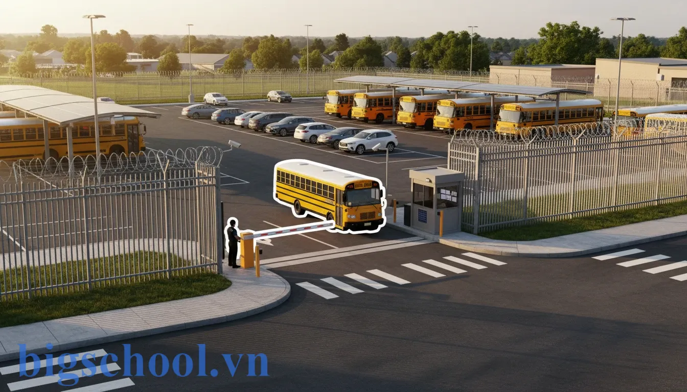 Ảnh đại diện Mẫu nội quy nhà xe trường học chuẩn hóa đảm bảo an ninh 2025