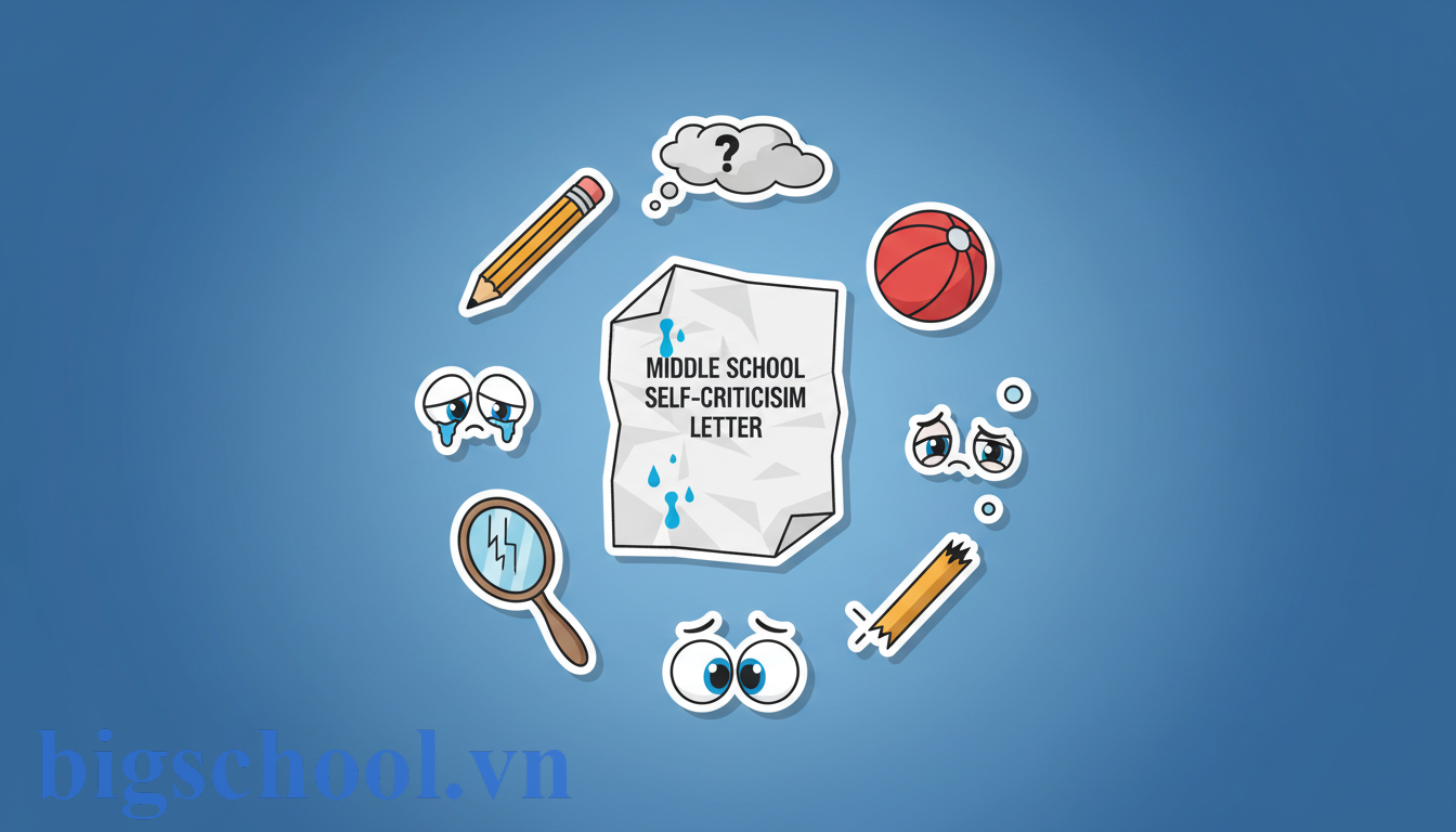 Ảnh đại diện Mẫu viết bản kiểm điểm cấp 2 làm việc riêng: Cách viết chân thành, thầy cô tha thứ ngay