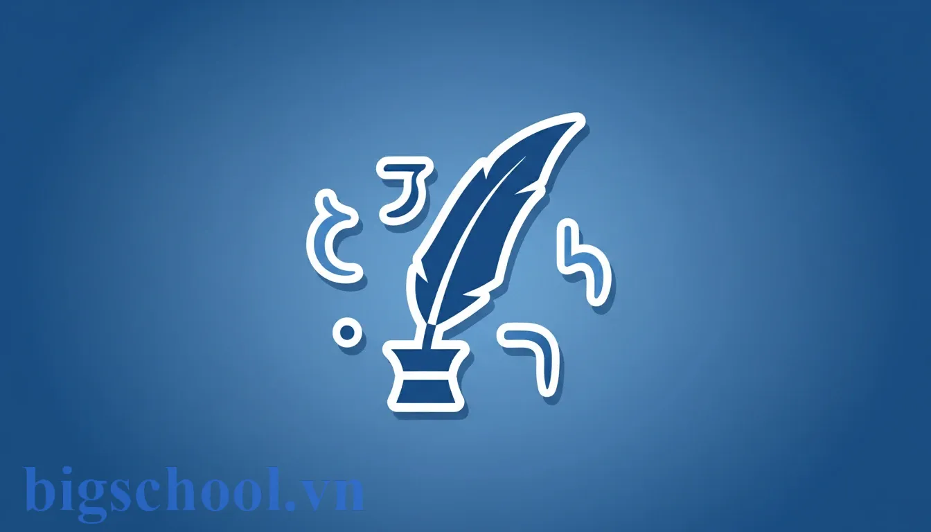 Ảnh đại diện Mới mẻ hay Mới mẽ? Quy tắc 3 giây phân biệt dấu Hỏi Ngã chính xác (2025)