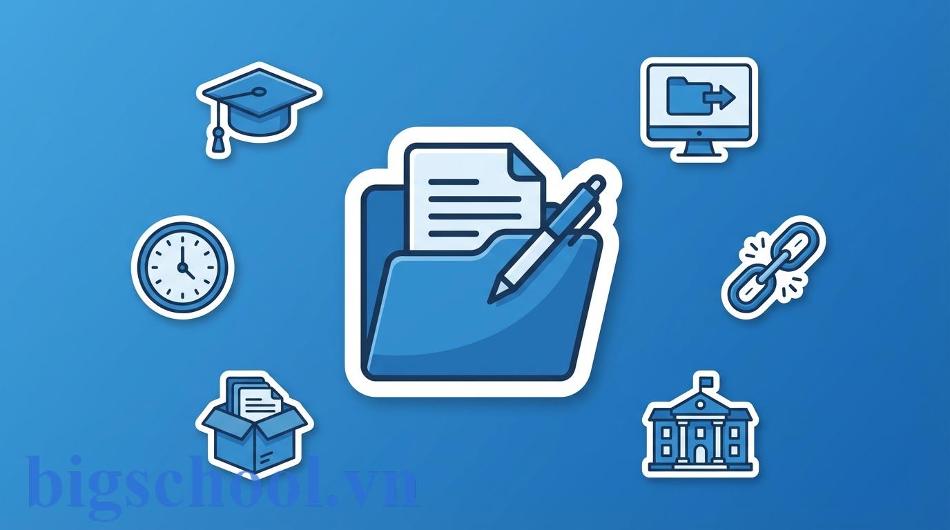 Ảnh đại diện Nợ môn có rút hồ sơ được không? Hiểu đúng điều kiện tiên quyết