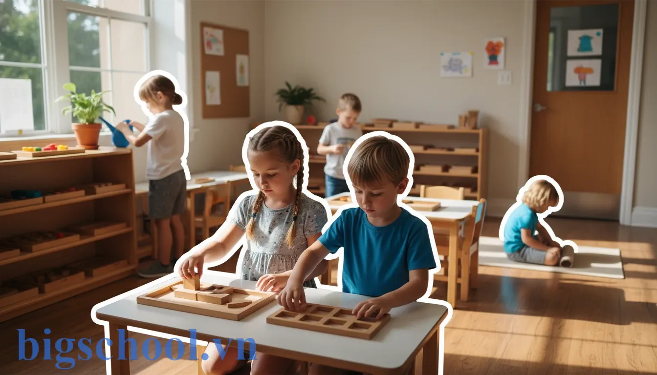 Ảnh đại diện Nội quy lớp học Montessori giúp trẻ hình thành kỷ luật tự giác