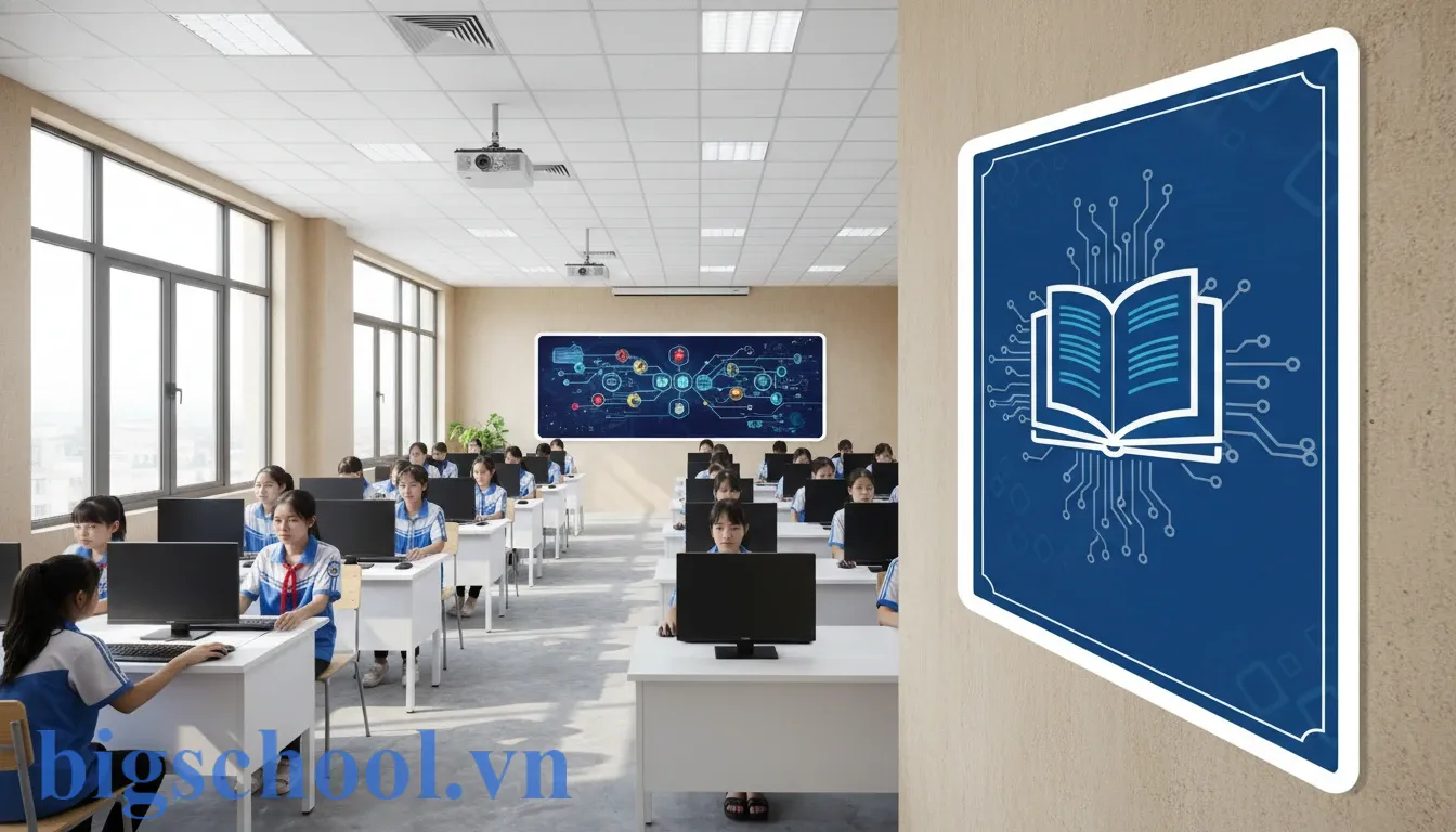 Ảnh đại diện Nội quy phòng tin học THCS chuẩn mới nhất 2026