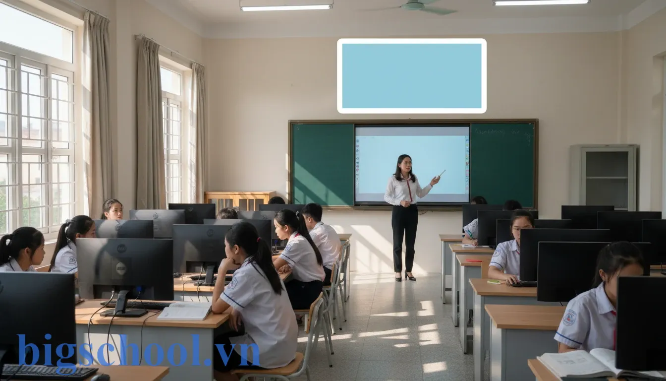 Ảnh đại diện Nội quy phòng tin học THPT chi tiết nhất 2026