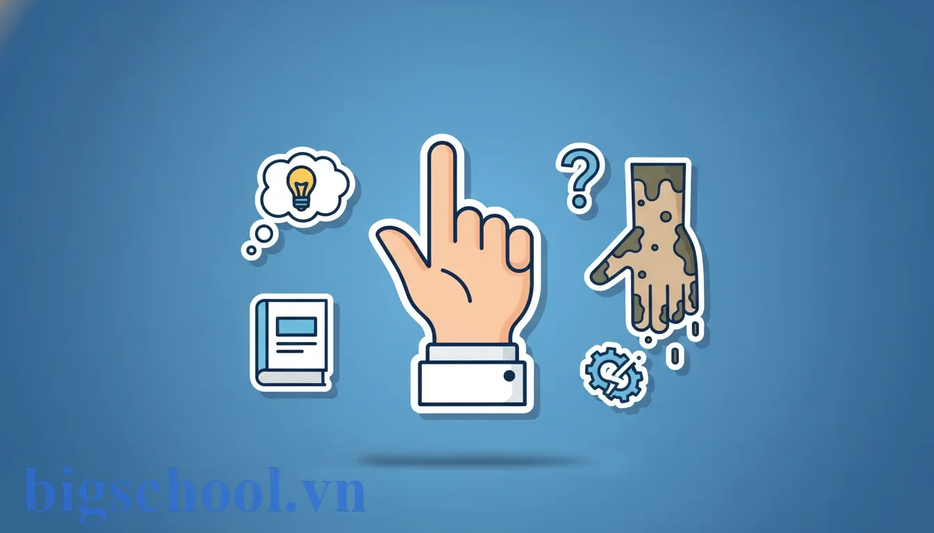 Ảnh đại diện Phân biệt Giơ tay hay Dơ tay: Mẹo nhớ vĩnh viễn 2025