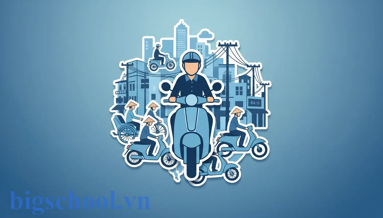 Ảnh đại diện Phố xá hay phố sá? Quy tắc "3 giây" phân biệt chuẩn chính tả 100%