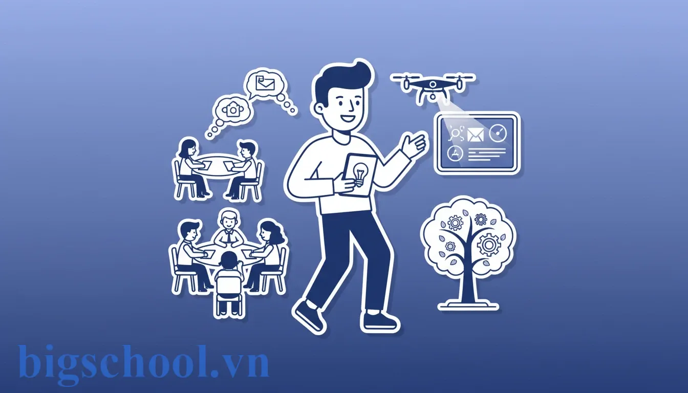 Ảnh đại diện Phương pháp dạy học là gì? 6 Mô hình dạy học tích cực hiệu quả nhất 2026