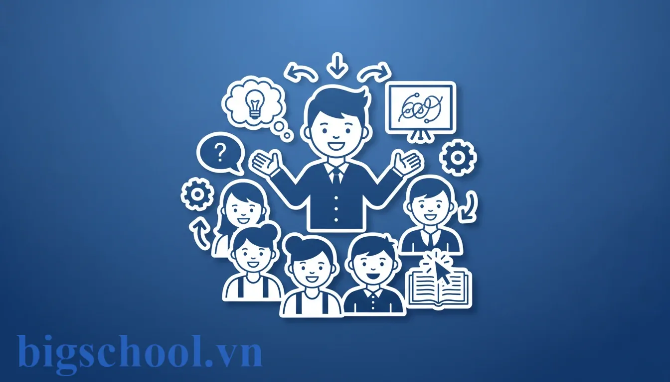 Ảnh đại diện Phương pháp dạy học tích cực: 6 Kỹ thuật phát triển năng lực học sinh hiệu quả nhất 2025