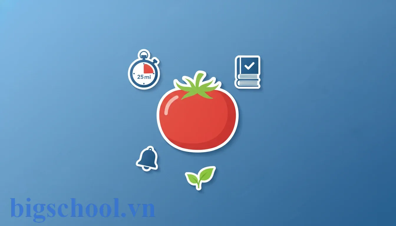 Ảnh đại diện Phương pháp học 25 phút nghỉ 5 phút: Kỹ thuật Pomodoro tăng gấp 3 sự tập trung