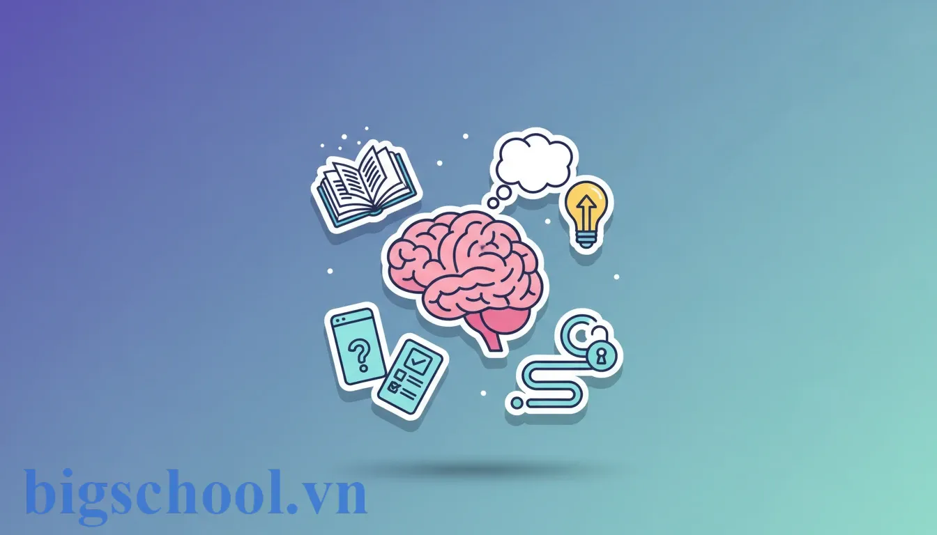 Ảnh đại diện Phương pháp học Active Recall: Bí quyết nhớ lâu gấp 10 lần cho học sinh