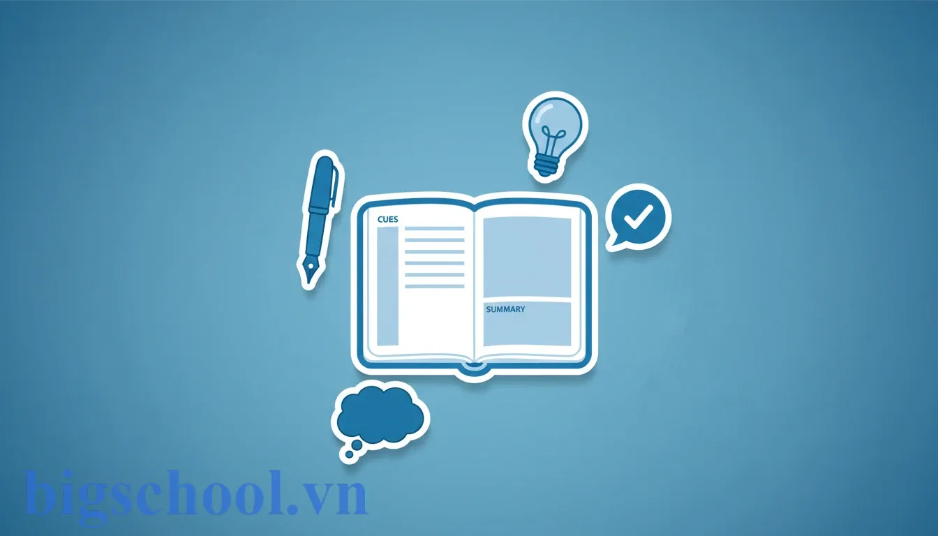 Ảnh đại diện Phương pháp học Cornell: Cách ghi chép thông minh giúp nhớ lâu gấp 3 lần (2025)