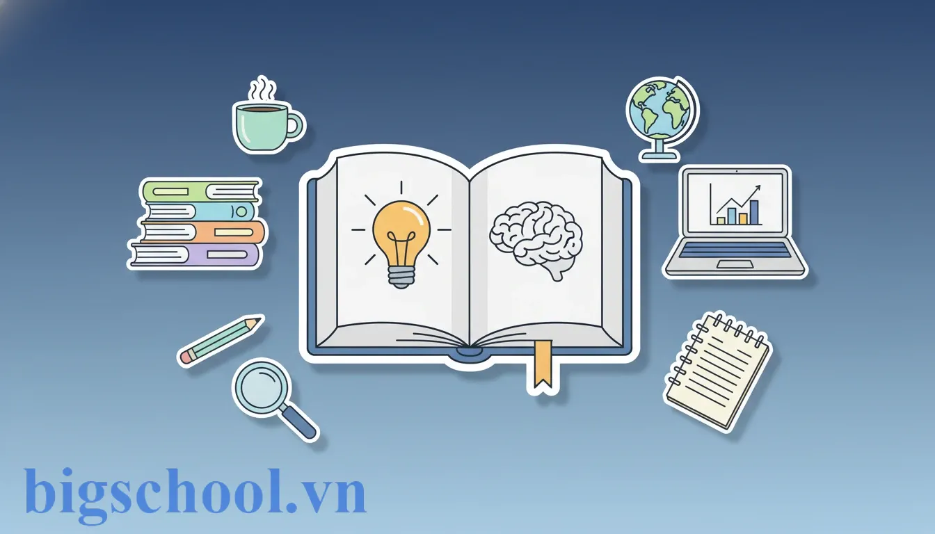 Ảnh đại diện Phương pháp học đại học hiệu quả: Lộ trình "thoát kiếp" học vẹt cho tân sinh viên