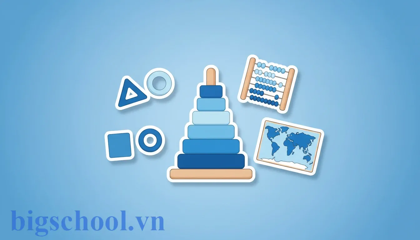 Ảnh đại diện Phương pháp học Montessori: Bí quyết dạy con tự lập và thông minh (0-6 tuổi)