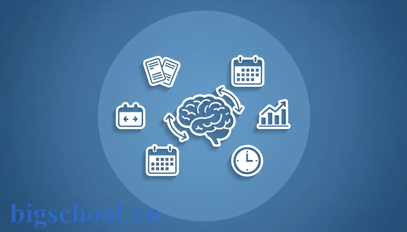 Ảnh đại diện Phương pháp học ngắt quãng: Bí quyết nhớ lâu kiến thức trọn đời (2026)