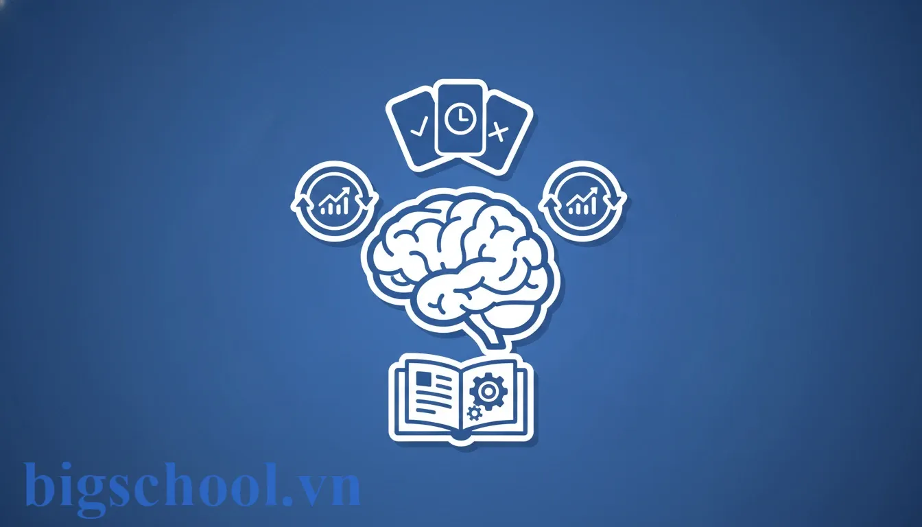 Ảnh đại diện Phương pháp Spaced Repetition: Cách nhớ lâu trọn đời không cần học vẹt