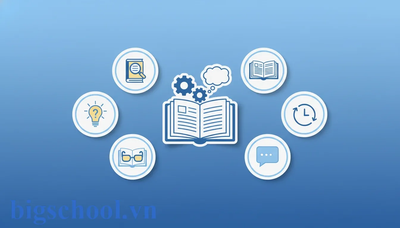 Ảnh đại diện Phương pháp SQ3R: 5 Bước đọc hiểu sâu và ghi nhớ lâu (2025)