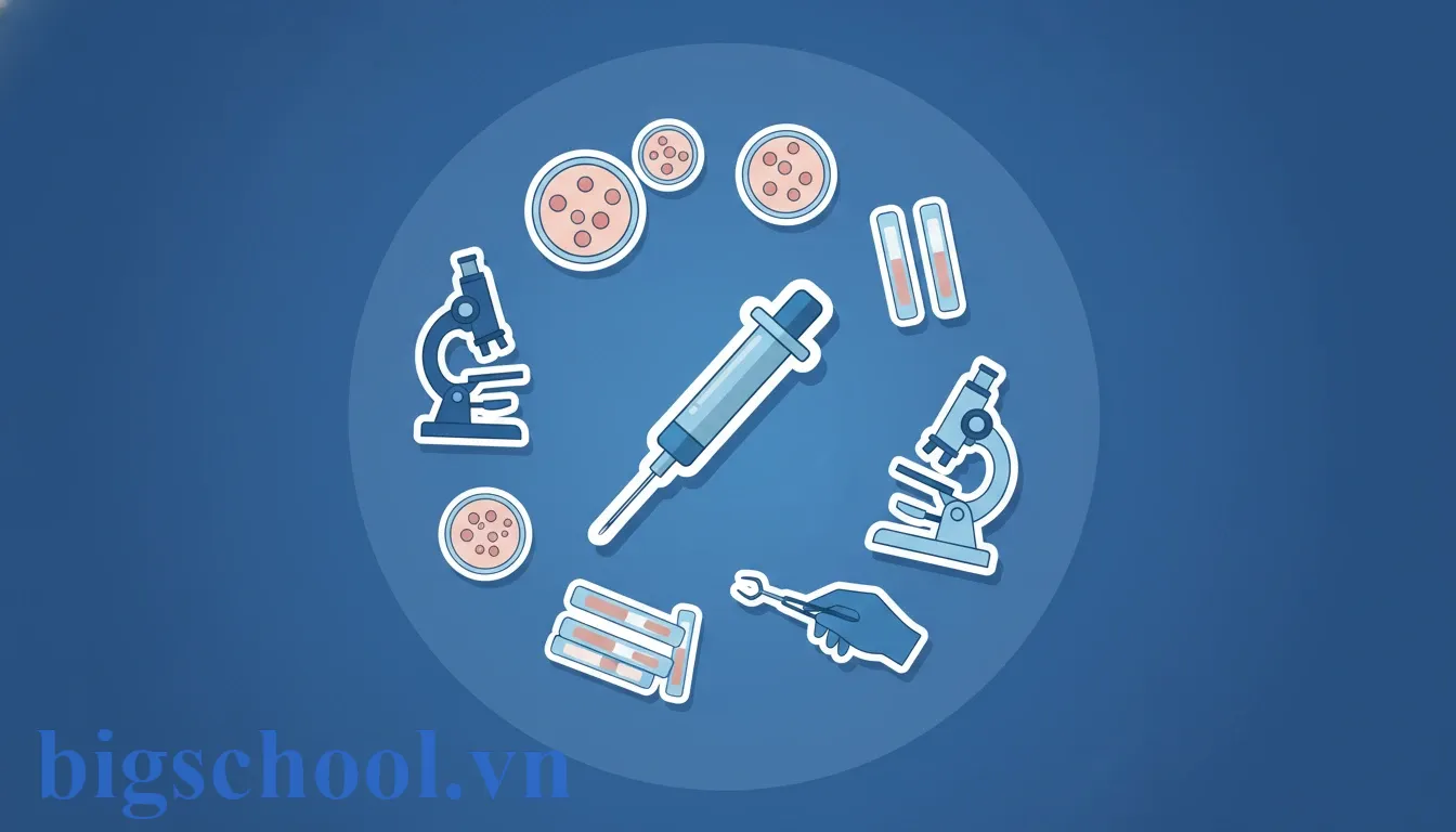 Ảnh đại diện Sinh thiết hay Sinh tiết? Quy tắc chính tả Hán Việt & Kiến thức y khoa (2025)