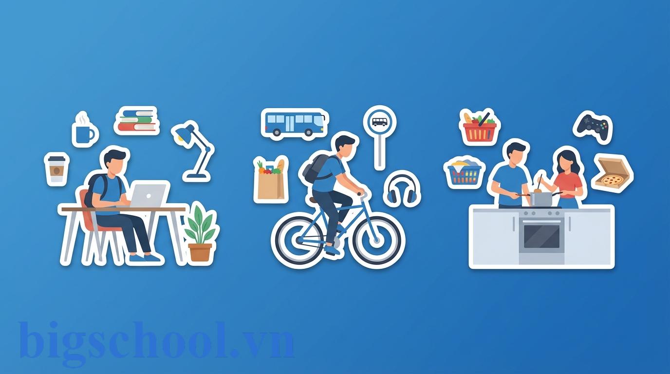 Ảnh đại diện Sinh viên ngoại trú là gì? Cẩm nang sinh tồn A-Z cho 4 năm đại học 2025