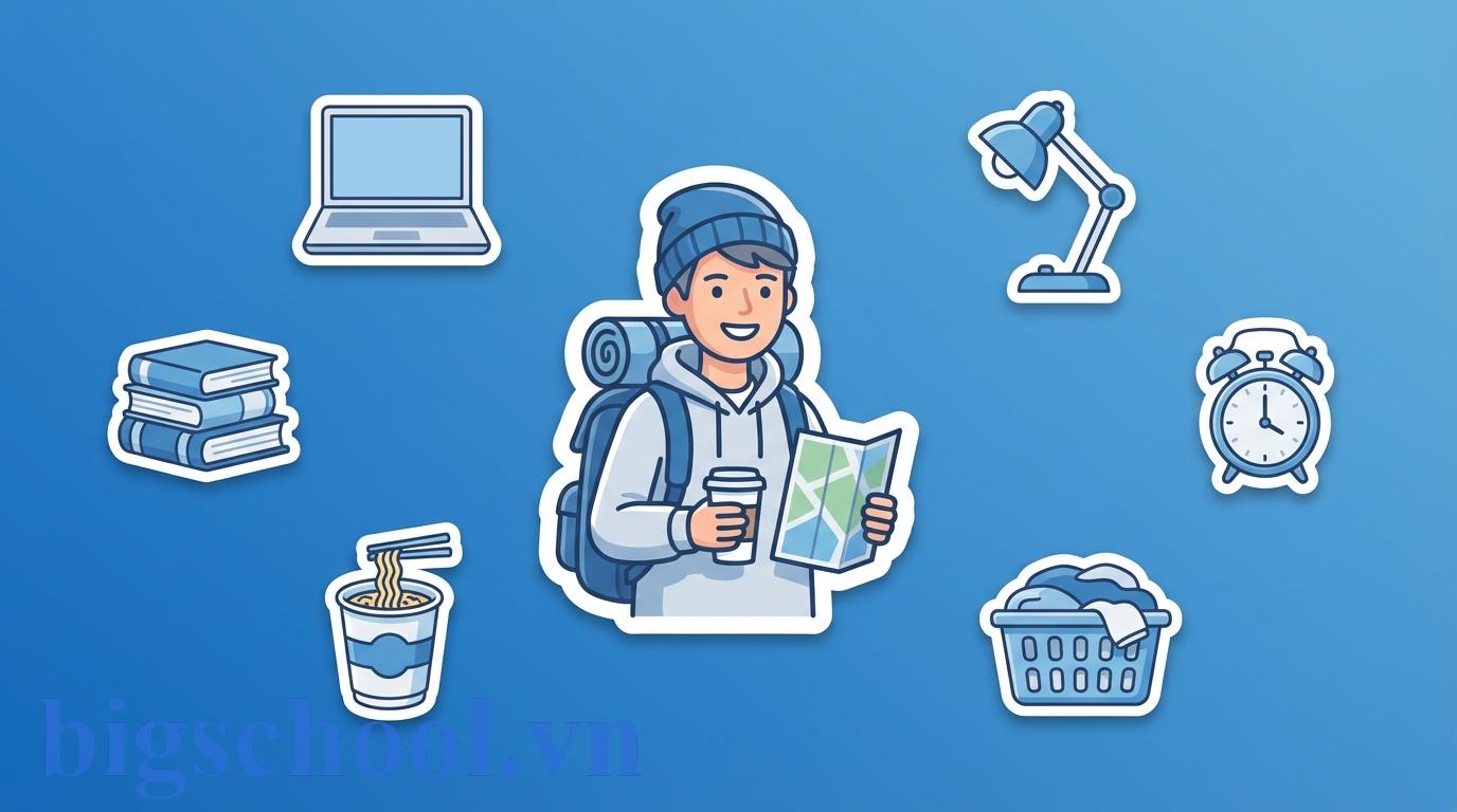 Ảnh đại diện Tân sinh viên là gì? Cẩm nang sinh tồn A-Z cho năm nhất 2026