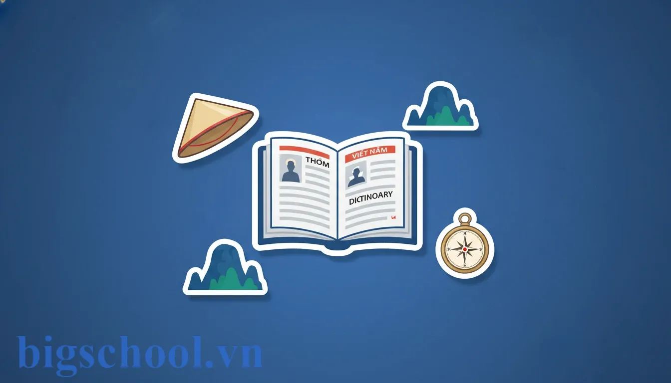 Ảnh đại diện Tham quan hay thăm quan đúng chính tả? Giải thích quy tắc từ nguyên chuẩn xác