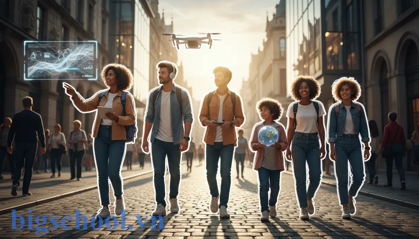 Ảnh đại diện Thế hệ trẻ là gì? Từ A-Z về Gen Z, Gen Alpha và Lộ trình công dân toàn cầu