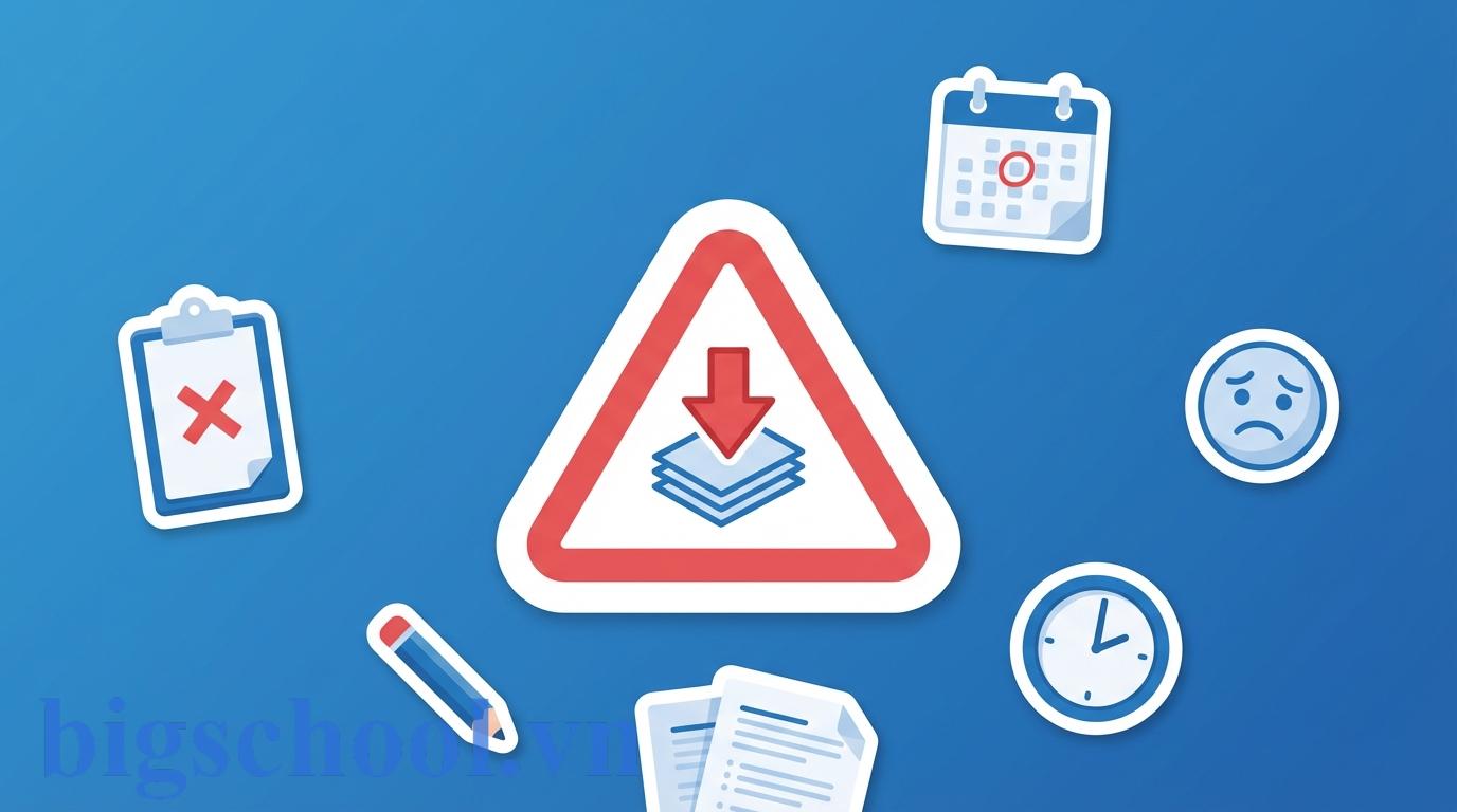 Ảnh đại diện Thi thử điểm thấp có sao không? Giải mã tín hiệu cảnh báo 2025