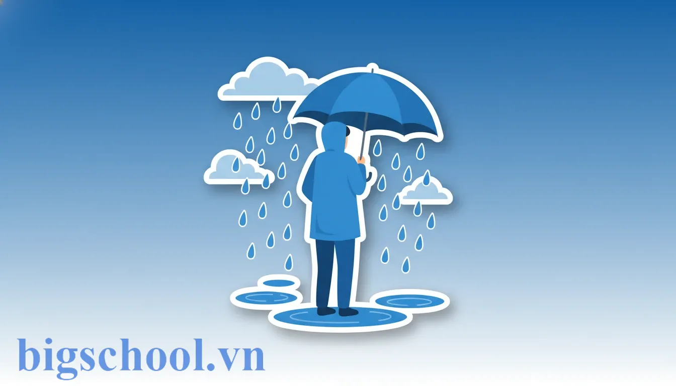 Trú mưa hay chú mưa đúng chính tả? Quy tắc 3s nhớ ngay (2025) 5 Ảnh đại diện Trú mưa hay chú mưa đúng chính tả? Quy tắc 3s nhớ ngay (2025)