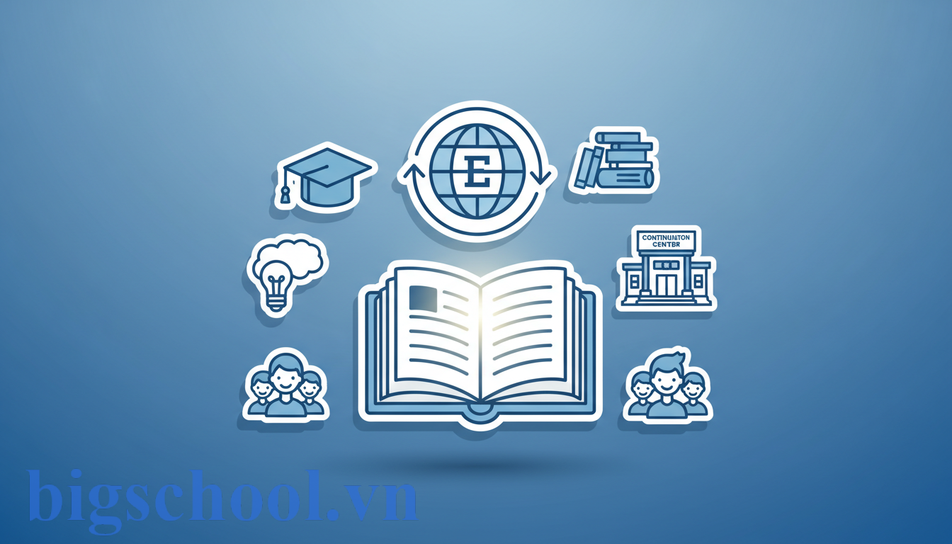 Ảnh đại diện Trung tâm GDTX có dạy Tiếng Anh không? 3 hình thức đào tạo chính