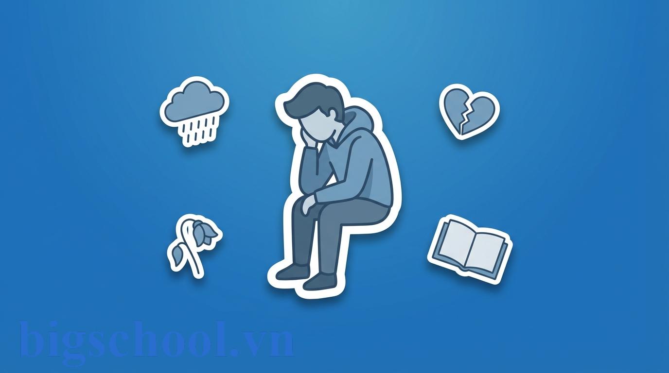 Ảnh đại diện Ưu sầu hay u sầu: Bí mật ngôn ngữ của nỗi buồn