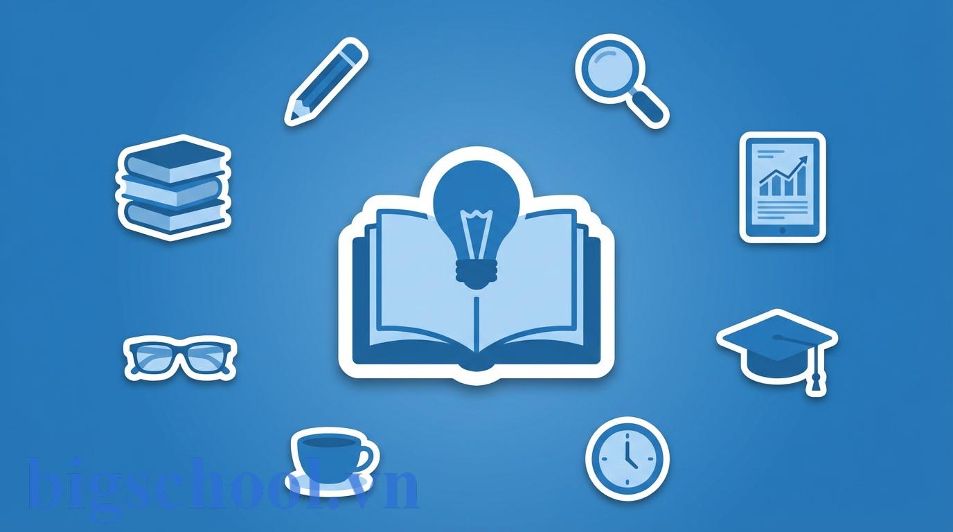 Ảnh đại diện Văn hóa đọc là gì? 3 trụ cột kiến tạo năng lực tự học thời đại số