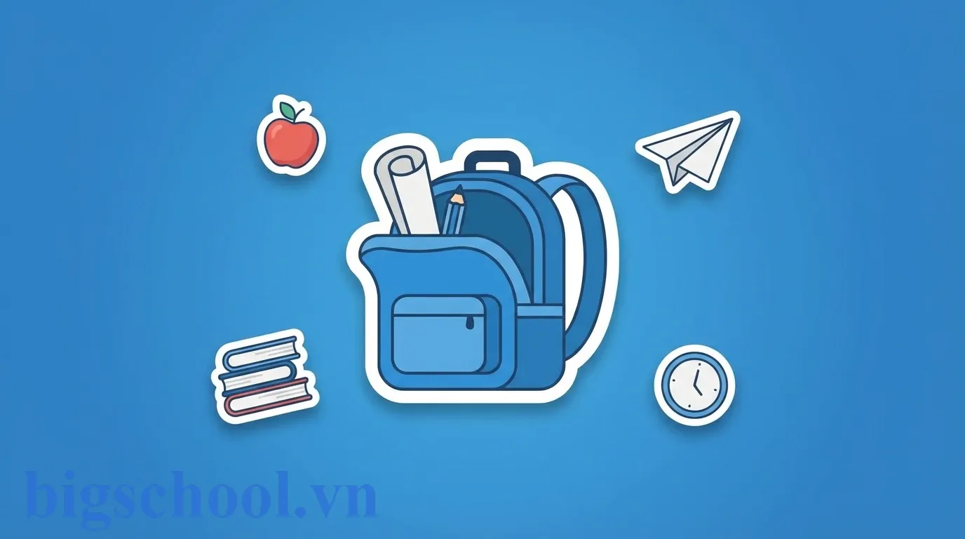 Ảnh đại diện 5 Mẫu đơn xin nghỉ phép học sinh cấp 1: Chuẩn, Hay & Thuyết phục nhất 2026