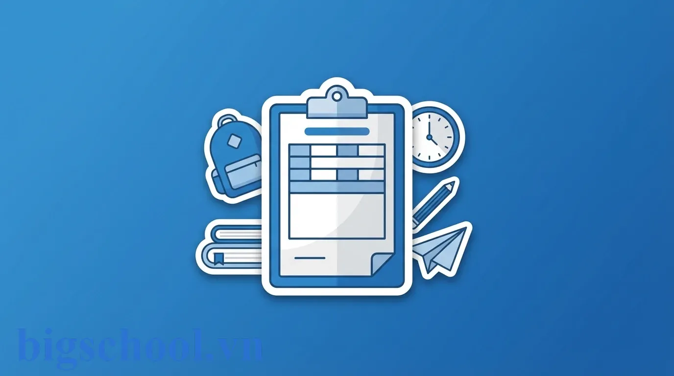 Ảnh đại diện 5 Mẫu đơn xin phép nghỉ học bằng tiếng Trung chuẩn ngữ pháp, thuyết phục nhất 2026