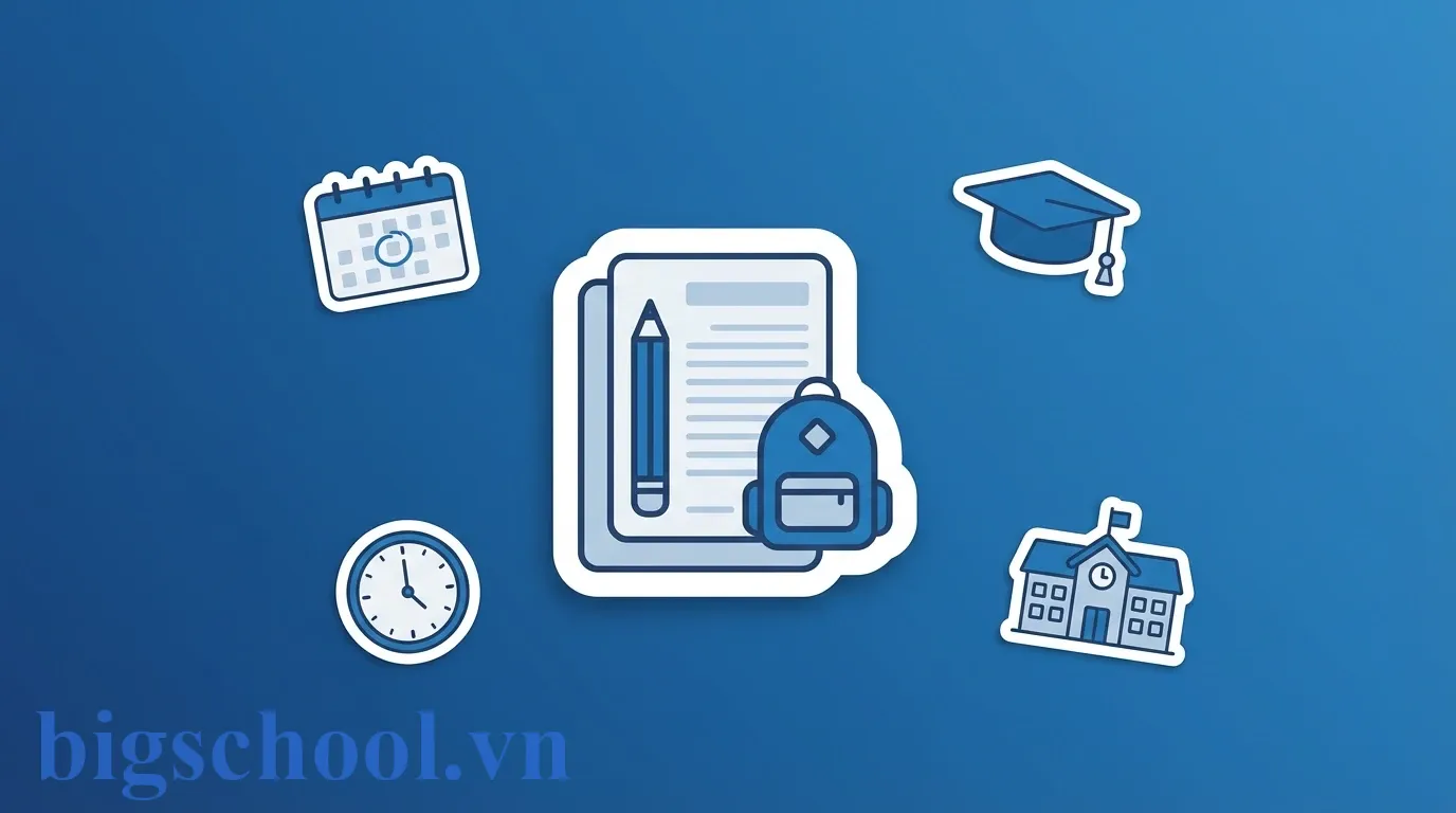 Ảnh đại diện 5 Mẫu đơn xin phép nghỉ học cho sinh viên chuẩn nhất: Cách viết để được duyệt ngay (2026)