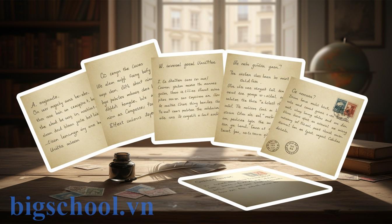 Thumbnail 5 Bài mẫu viết thư UPU 2026: Hướng dẫn viết đạt giải A-Z