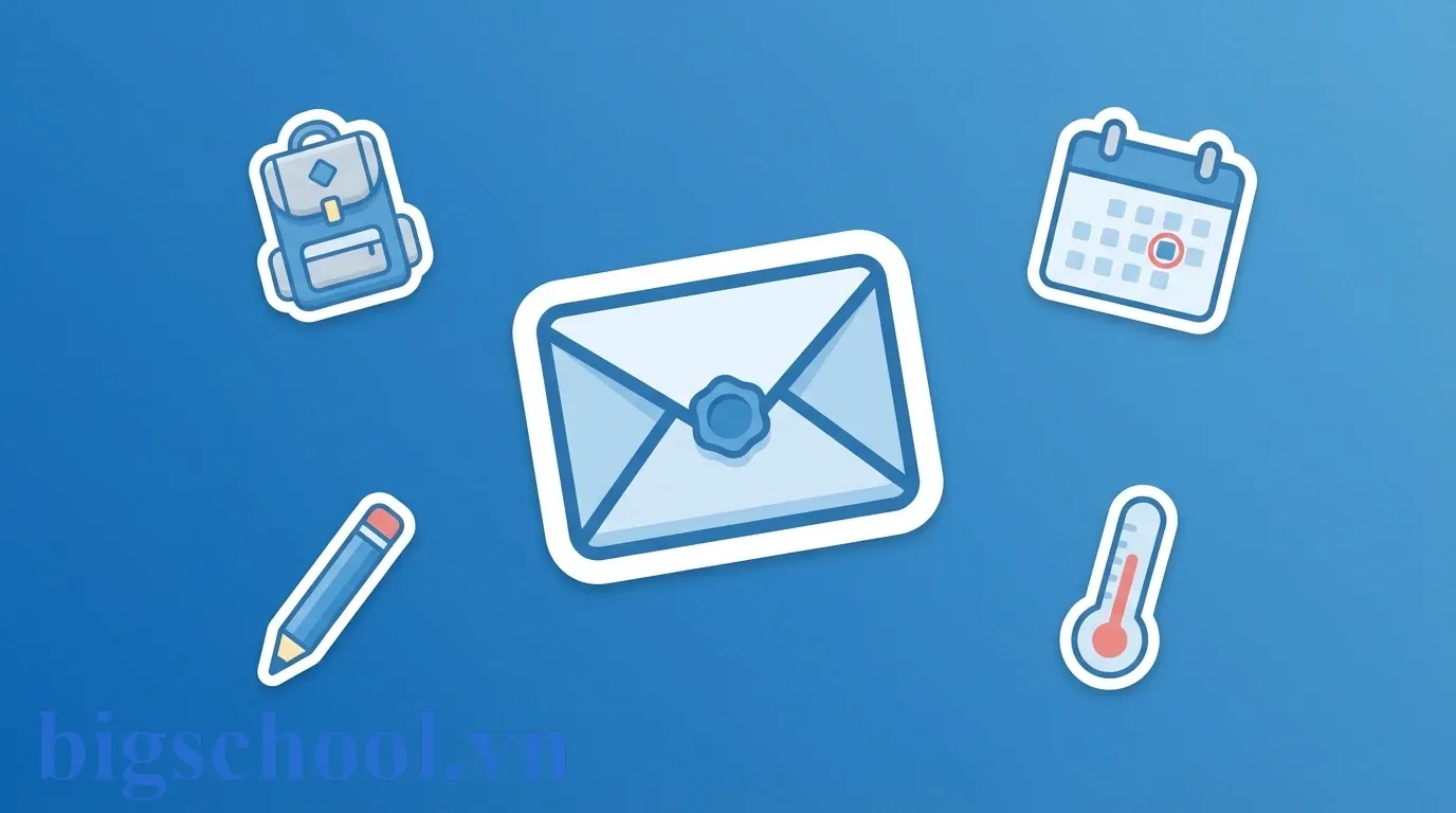 Ảnh đại diện Cách viết đơn xin phép nghỉ học cho con: 5 Mẫu chuẩn nhất (2026)