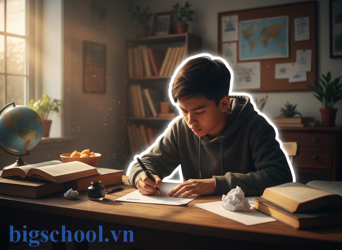 Thumbnail Cách viết thư UPU 2026 đạt giải: Hướng dẫn A-Z từ chuyên gia