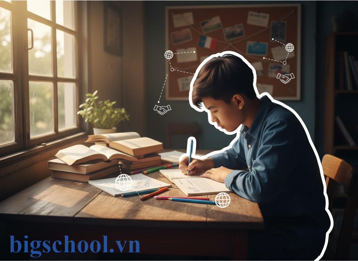 Thumbnail Cách viết thư UPU về sự kết nối: Bí quyết giành giải 2026