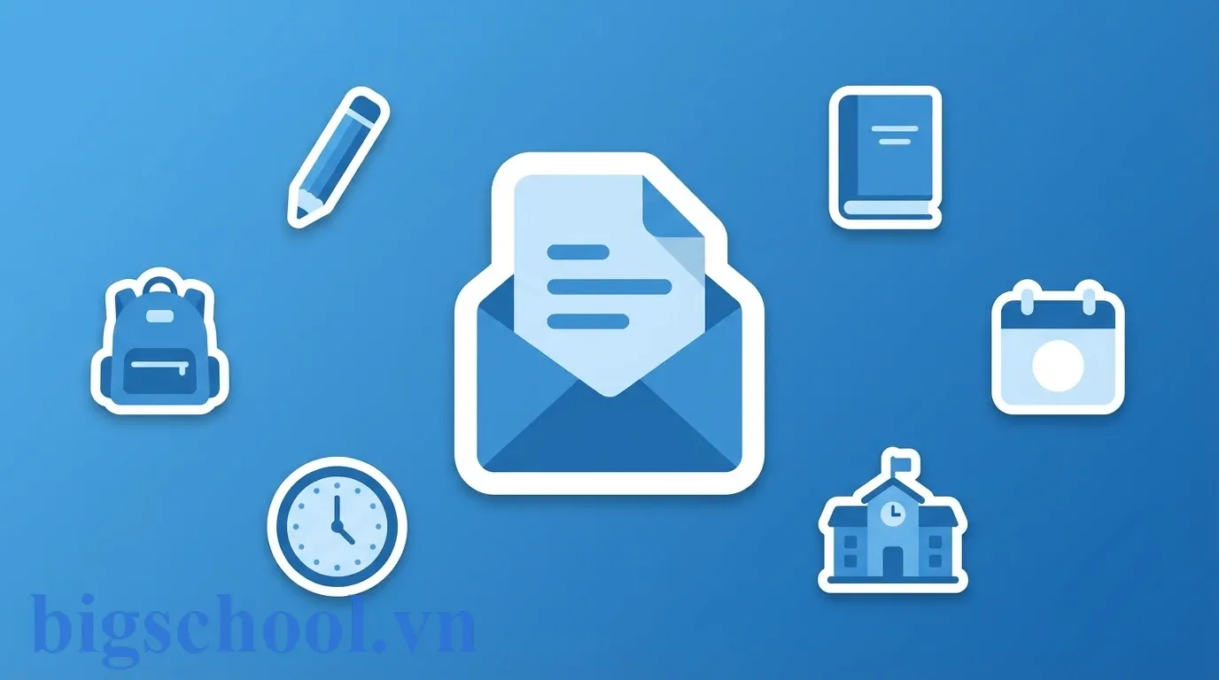 Ảnh đại diện Hướng dẫn cách viết đơn xin phép nghỉ học 1 ngày: Mẫu chuẩn & Lý do thuyết phục nhất (2026)