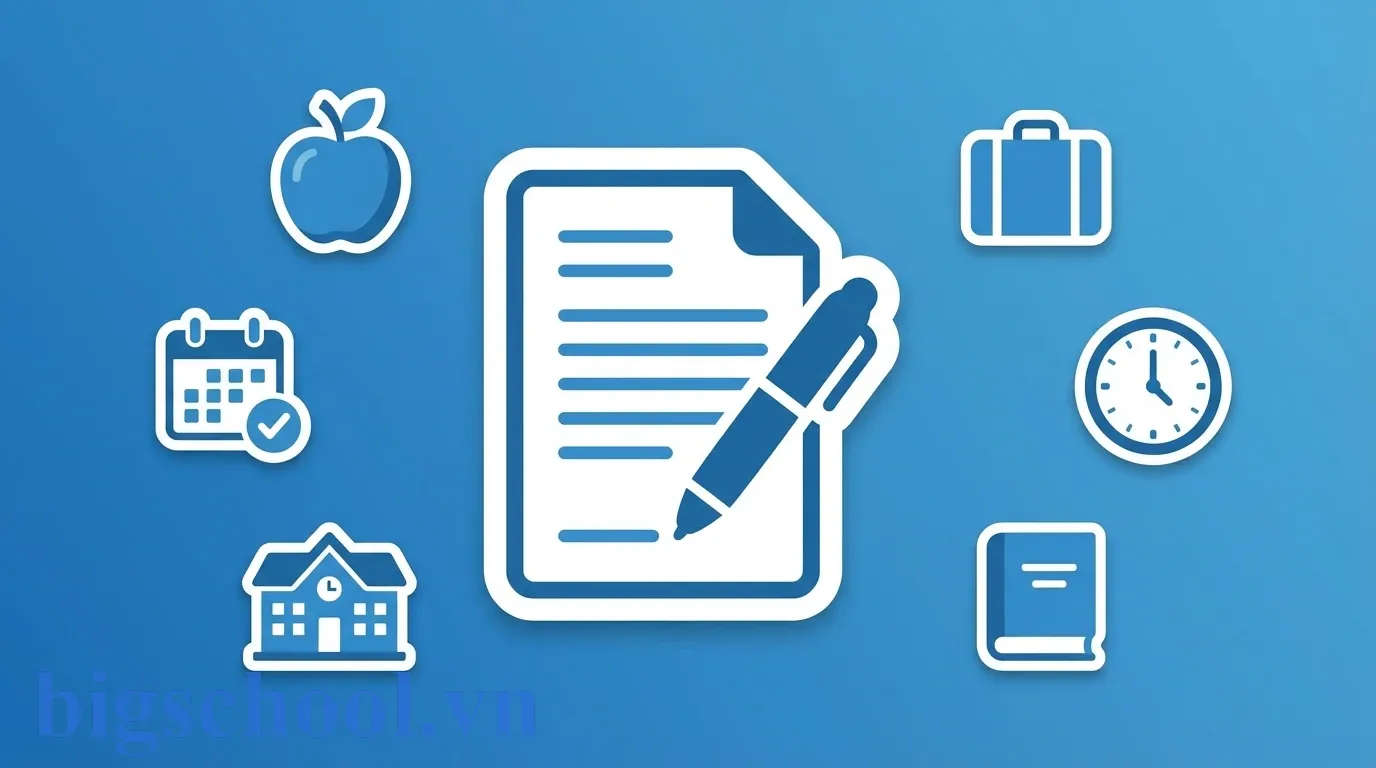 Ảnh đại diện Mẫu đơn xin nghỉ phép của giáo viên chuẩn quy định 2026: Tải về miễn phí